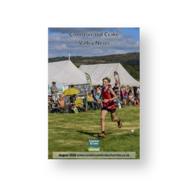 Coniston and Crake Churches news image - August Issue of Magazine Available