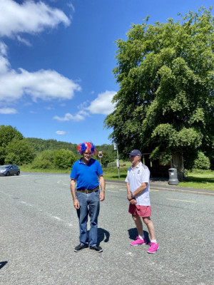 Coniston and Crake Churches image from Queens Platinum Jubilee June 2022